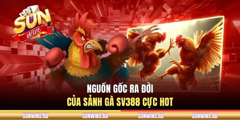 Nguồn gốc ra đời của sảnh gà SV388 cực hot